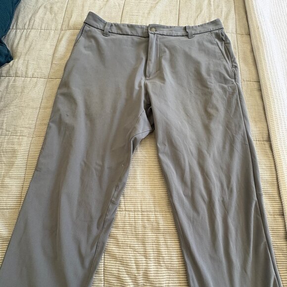 Lululemon ABC Slim-Fit 5 Pocket Pant (34W x 34L) – Warpstreme Fabric - Picture 1 of 9